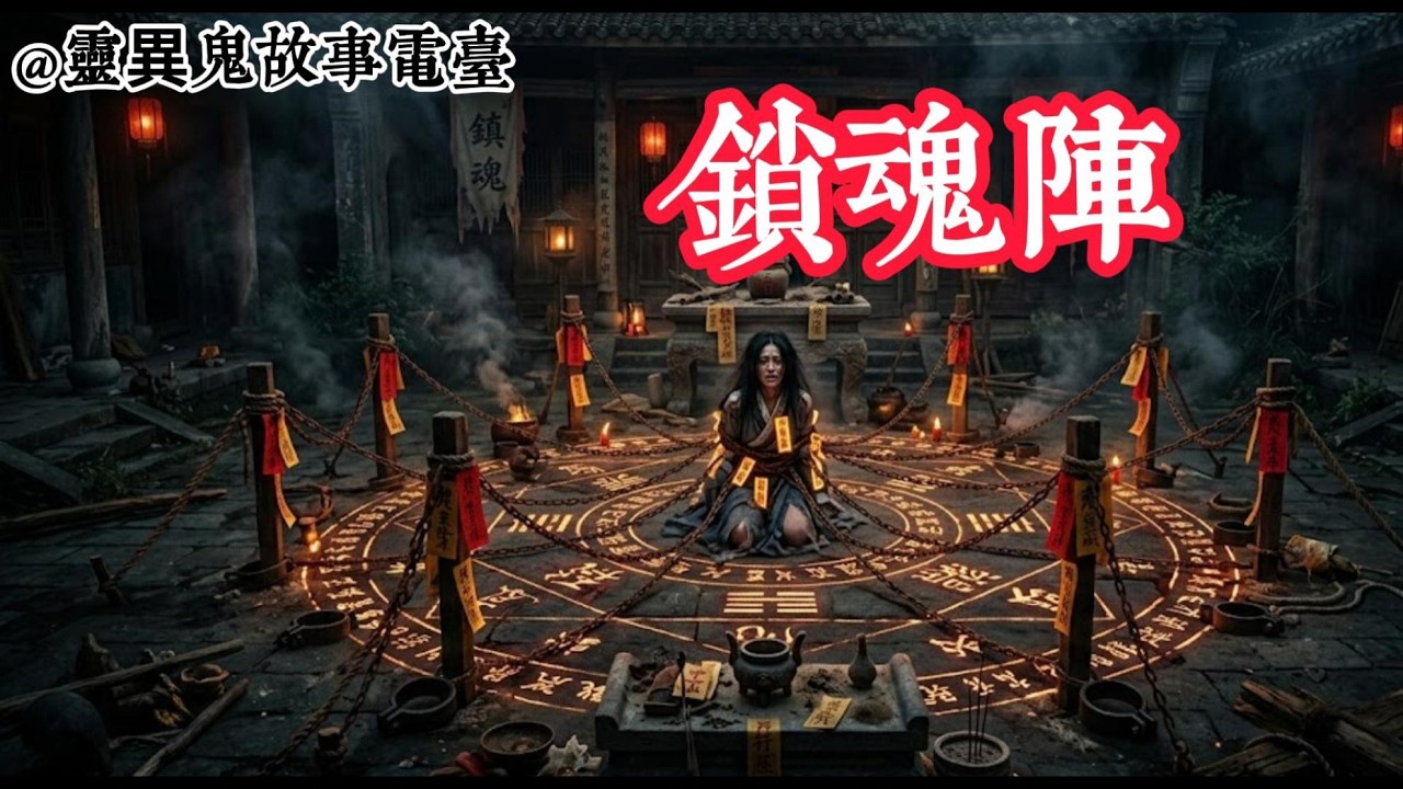 福建鎖魂陣詭事 #靈異故事 #鬼故事 #助眠故事 #恐怖故事 #怪談