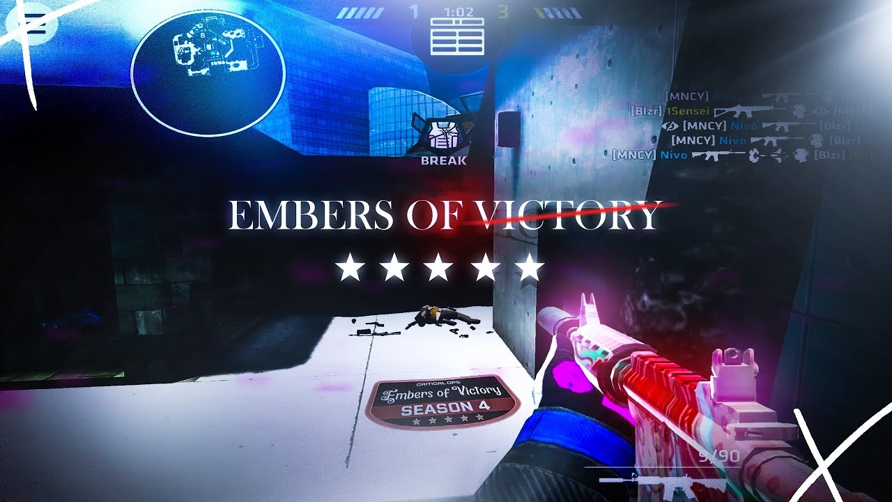 Embers Of Victory FULL RAW GRAND FINALS GAMEPLAY WITH MNCY VOICECHAT | Critical Ops 
