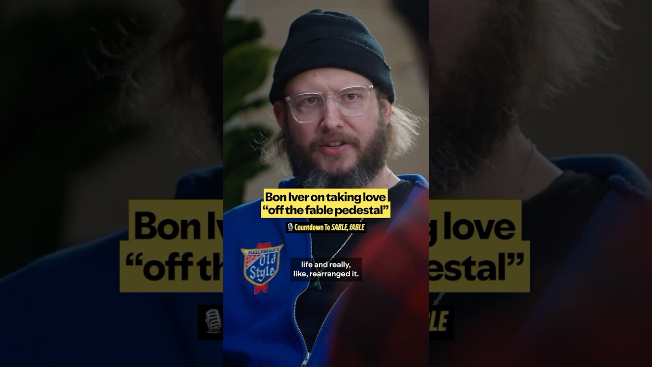 Bon Iver reflects on letting go of the past