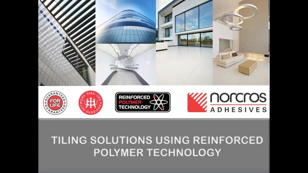 Tiling Solutions Using Reinforced Polymer Technology