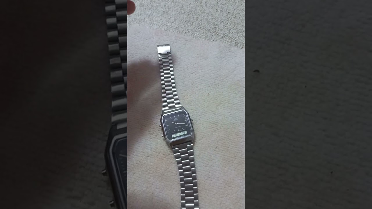 обзор 2024 году casio AQ-230