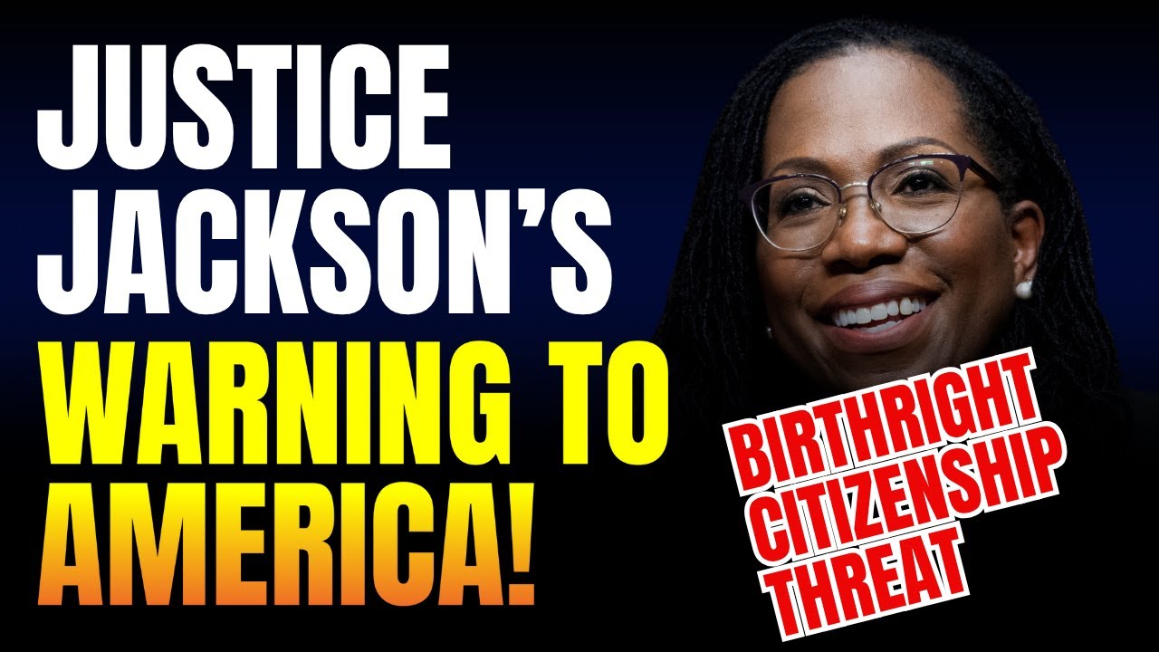 BLACKS BEWARE: Civil Rights Attorney Read J. Jackson's Full Dissent In Birthright Citizenship Case