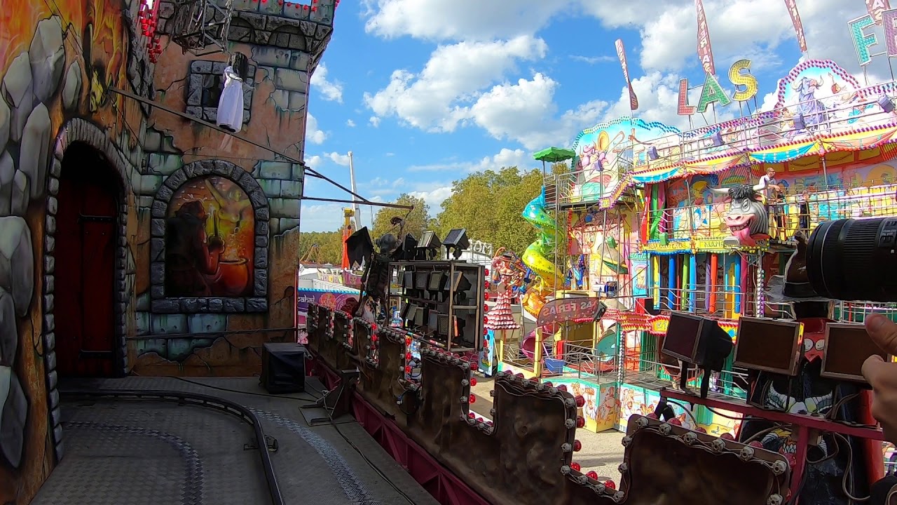 thriller On ride Foire aux Plaisirs Bordeaux octobre 2019