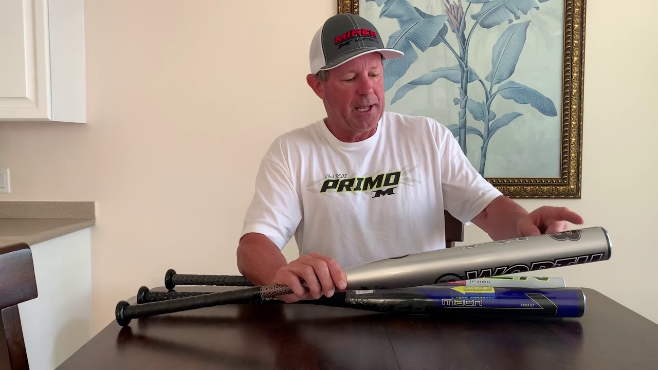 How to break in a new softball or baseball bat