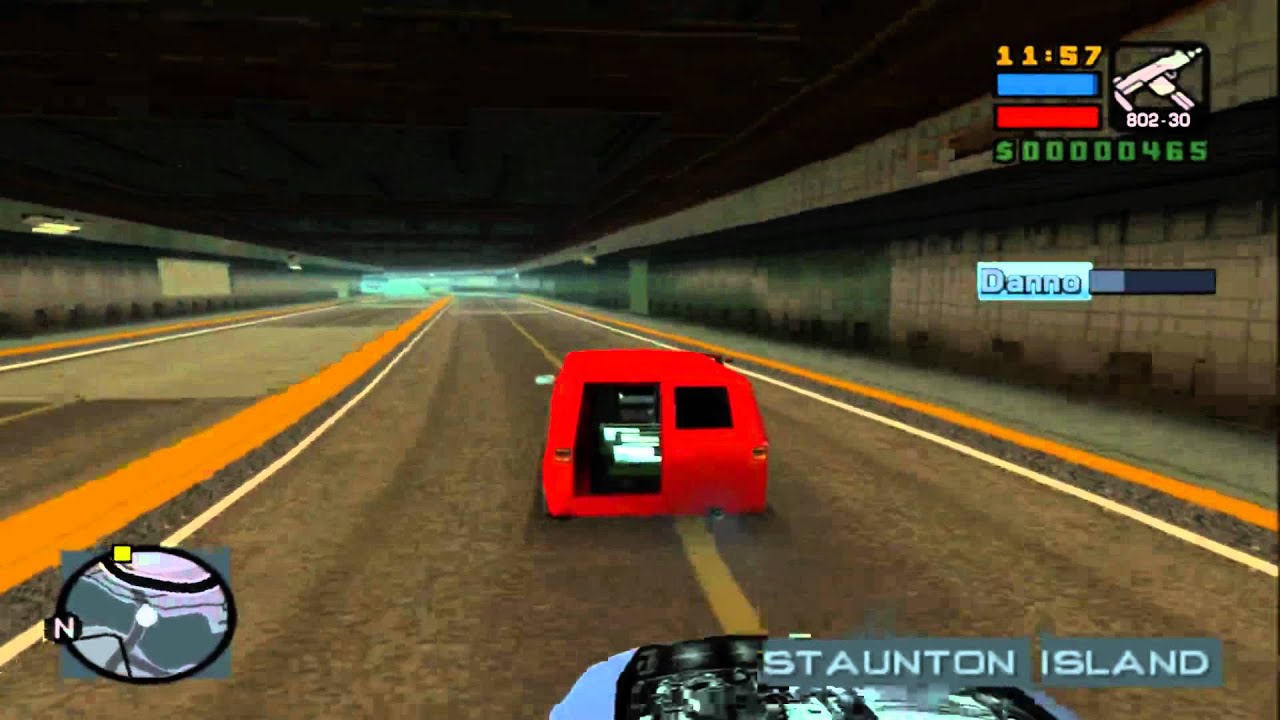 GTA Liberty City Stories - Missione # 67 - Bringing the House Down ( Ps2 )