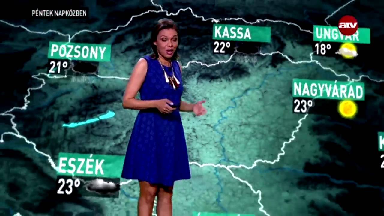 ATV időjárás-jelentés 2016.05.20.