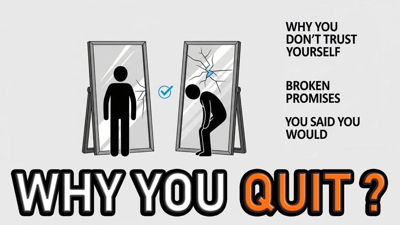 Why You Break Promises to Yourself (And How to Stop)