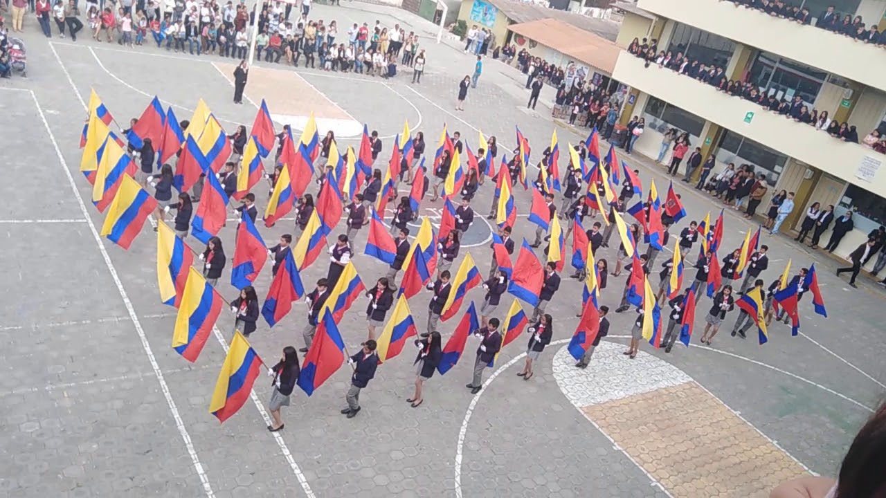 Juramento a la Bandera 2019-2020 | Coreografía de las banderas