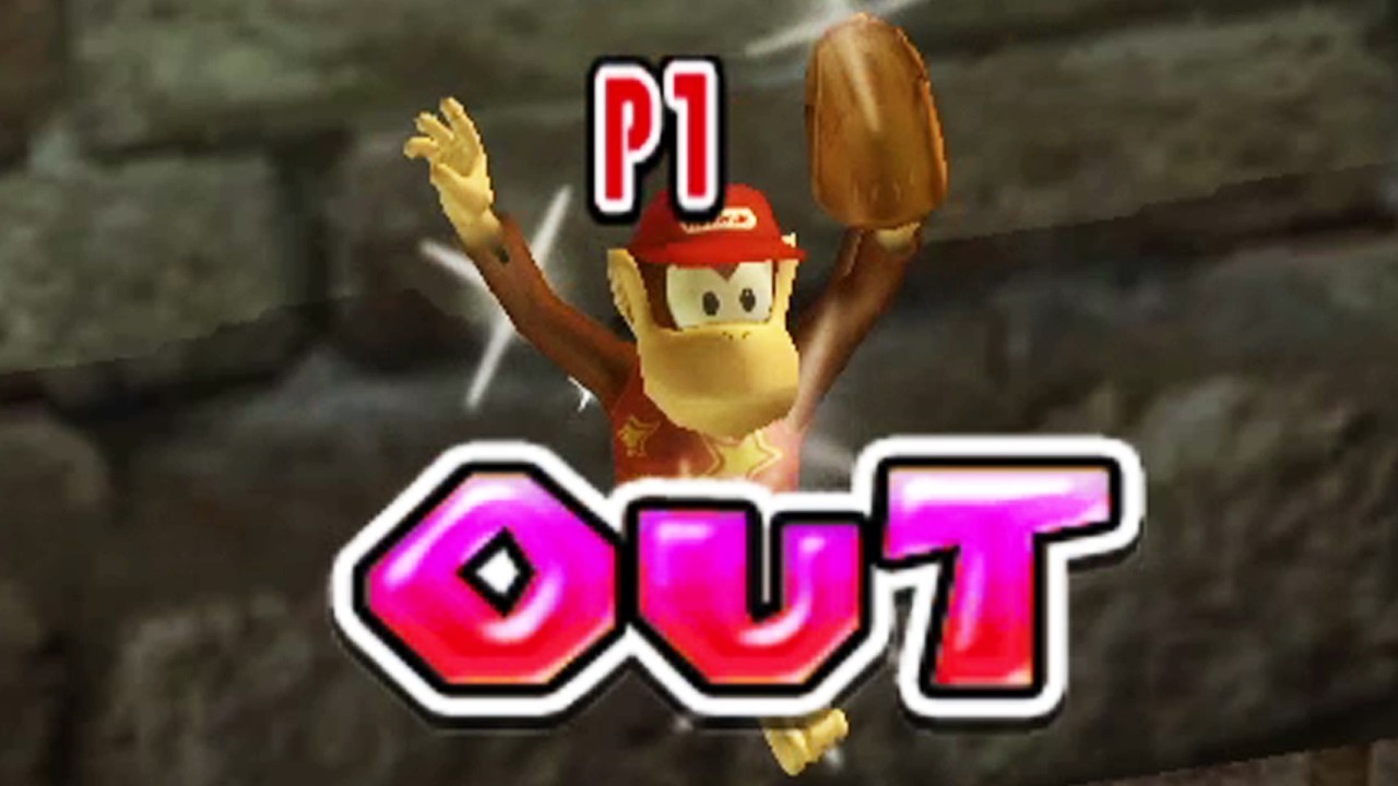 DIDDY'S KONG KATCH - Mario Sluggers Every Day