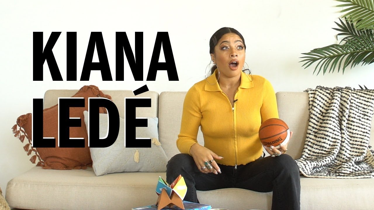 Kiana Ledé Dunks On Us — Open Up