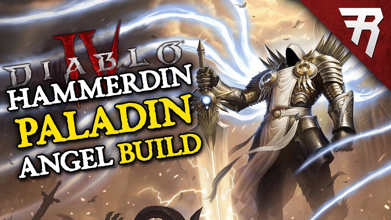 Diablo 4 Paladin Build Guide: Tyrael Hammerdin