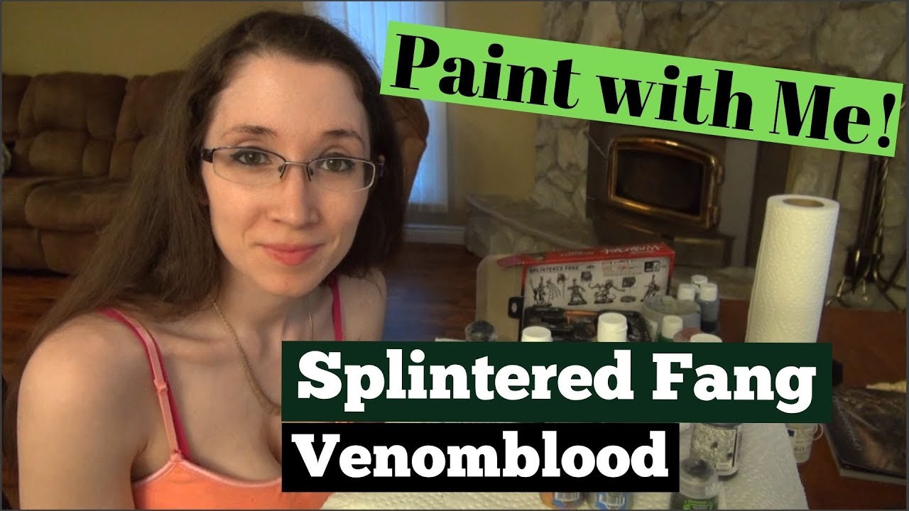 Paint with Me! A Splintered Fang Venomblood with an Original Colour Scheme