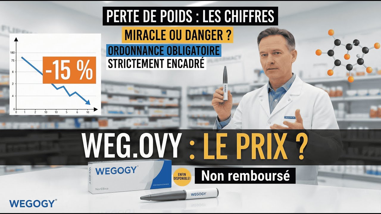 WEGOVY enfin disponible en France : Miracle ou Danger ? Ce qu'il faut savoir !