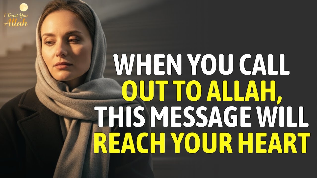 🤲 Allah Is Answering Your Prayers Right Now &ndash; Feel His Guidance Today | Powerful Islamic Reminder 🌙