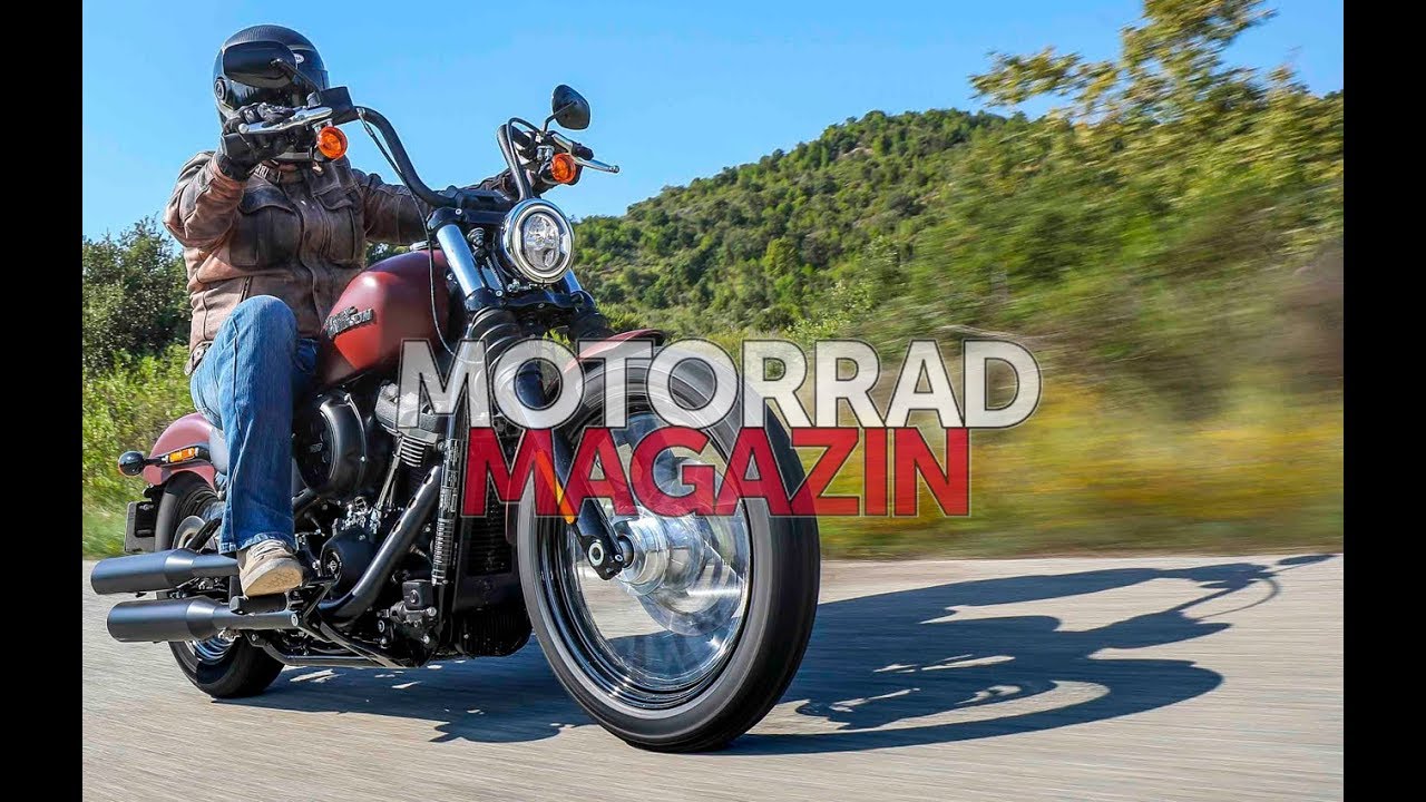 Motorradmagazin Videotest: Harley-Davidson Street Bob 2018