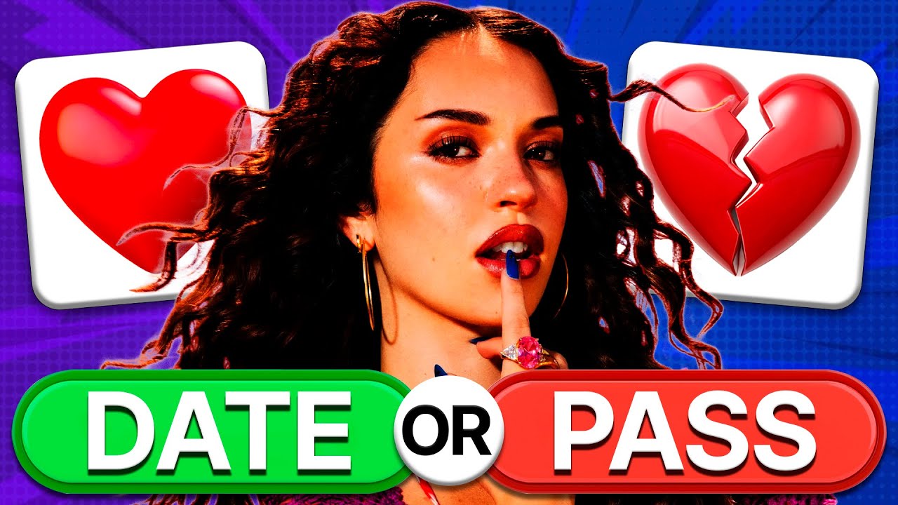 DATE or PASS -FEMALE CELEBRITIES  EDITIONS 2025💖💔  | Celebrity Quiz