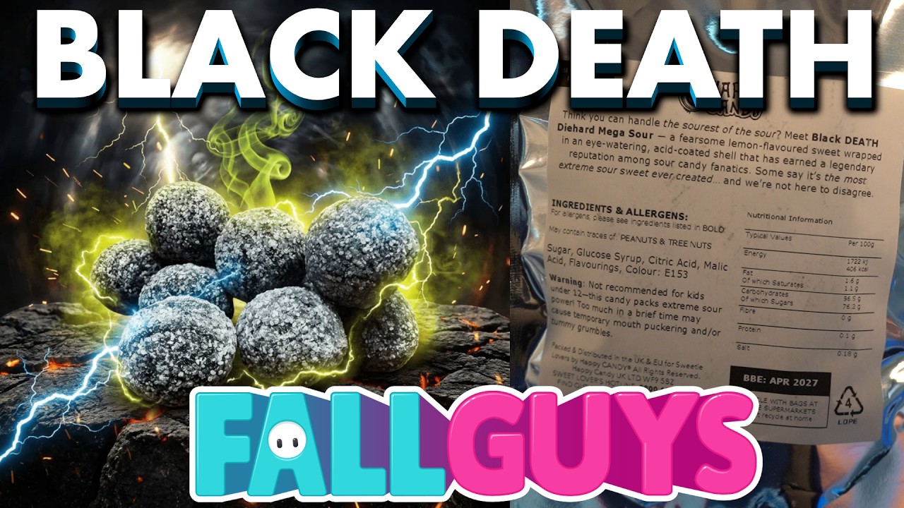 The Black Death Challenge - Ranked Knockout -  Fall Guys