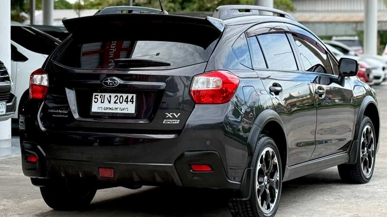 ผ่อน4,500🔵SUBARU XV 2.0i AWD มือเดียว สมบูรณ์ ปี2015จด16