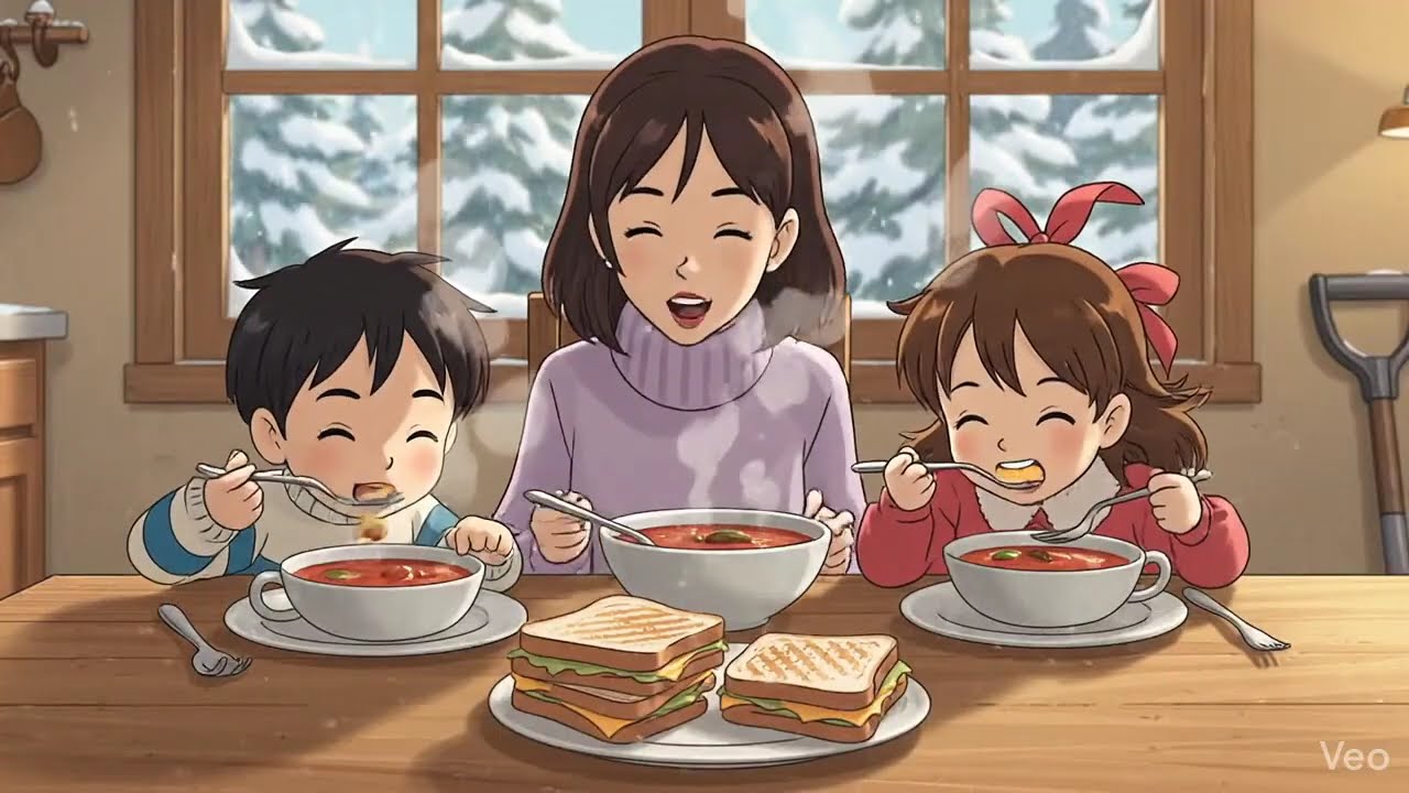 A quiet little winter story ❄️