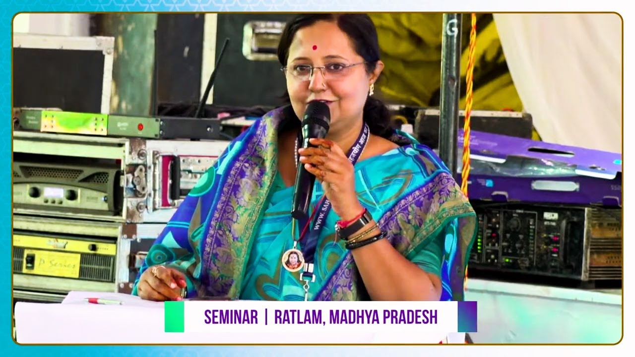Session | Nari Shakti & Balshakti Parents | नारी शक्ति और बाल शक्ति पालक in Krishna Puja 2024 Ratlam