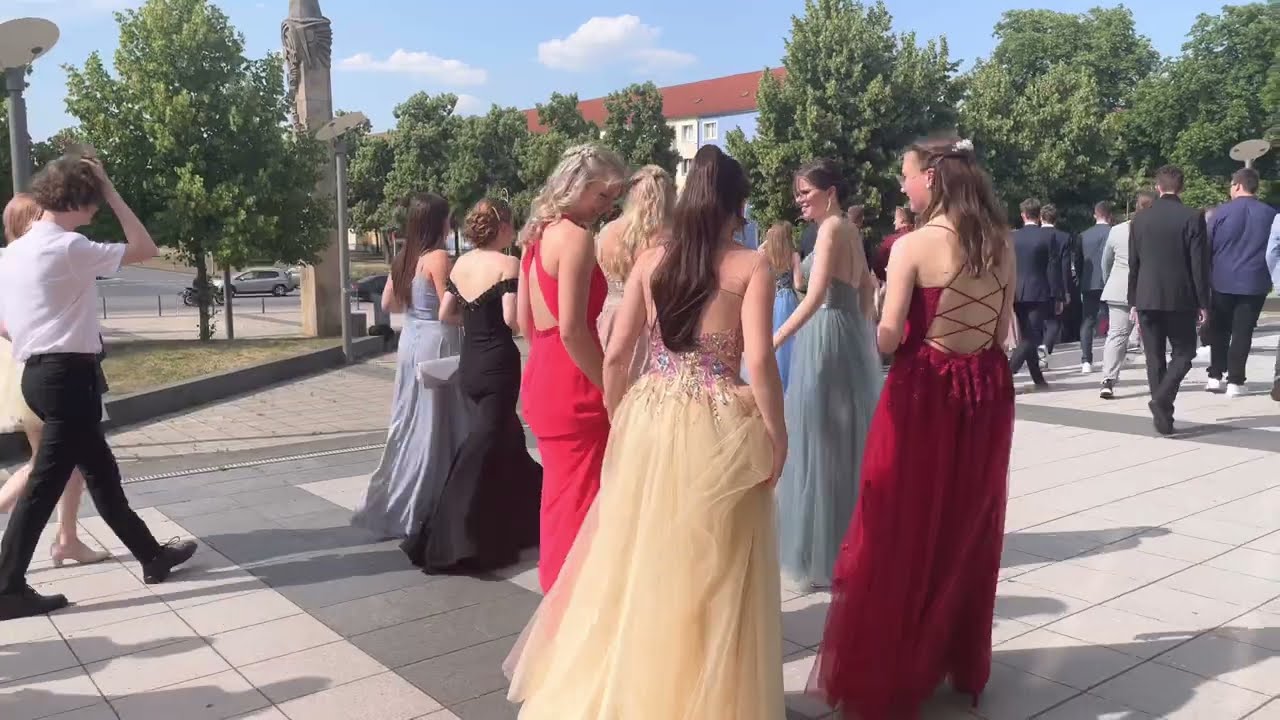 Abiball in Schwedt