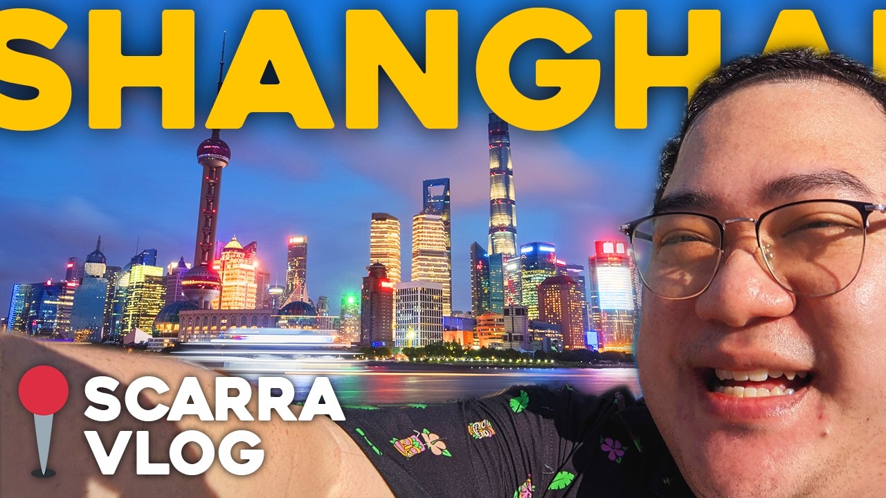 We Went To Shanghai (And I Can Barely Speak Chinese)
