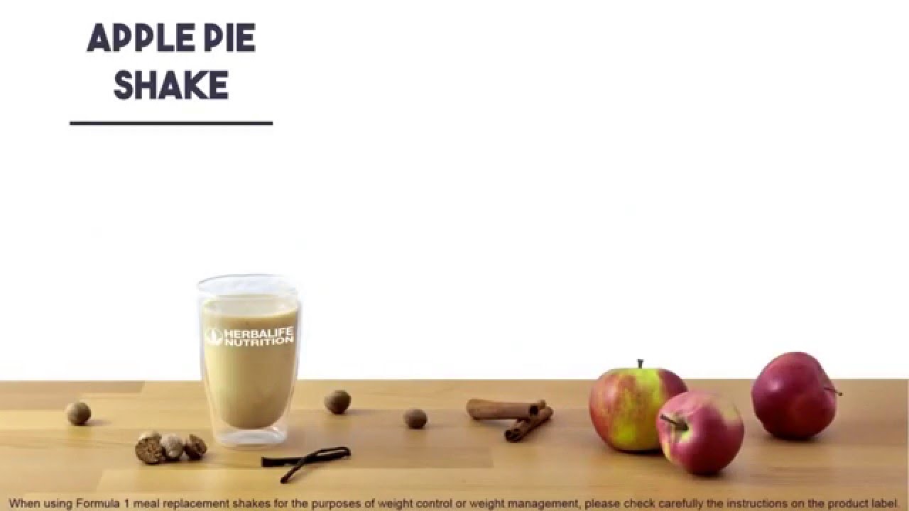Herbalife Share a Shake! Ricetta del giorno: Delizia Vaniglia & Torta di mele