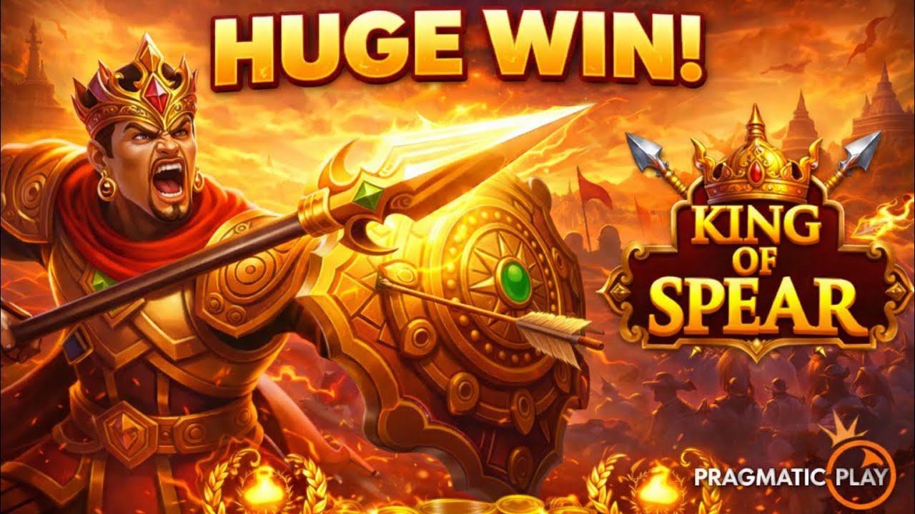 HUGE WIN on King of Spear 🔥 INSANE Bonus Action | Pragmatic Play