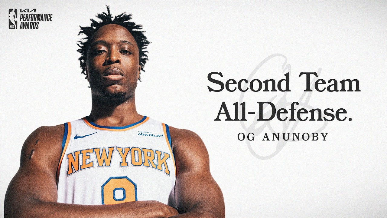 OG Anunoby is One of the NBA&rsquo;s BEST Defenders