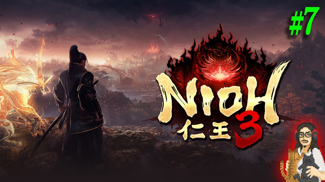 【仁王３】＃7 古代編に突入！！エンジョイ勢の１周目通常プレイ！※スパチャNG【Nioh 3】【実況】【※ネタバレ注意】【PS5】