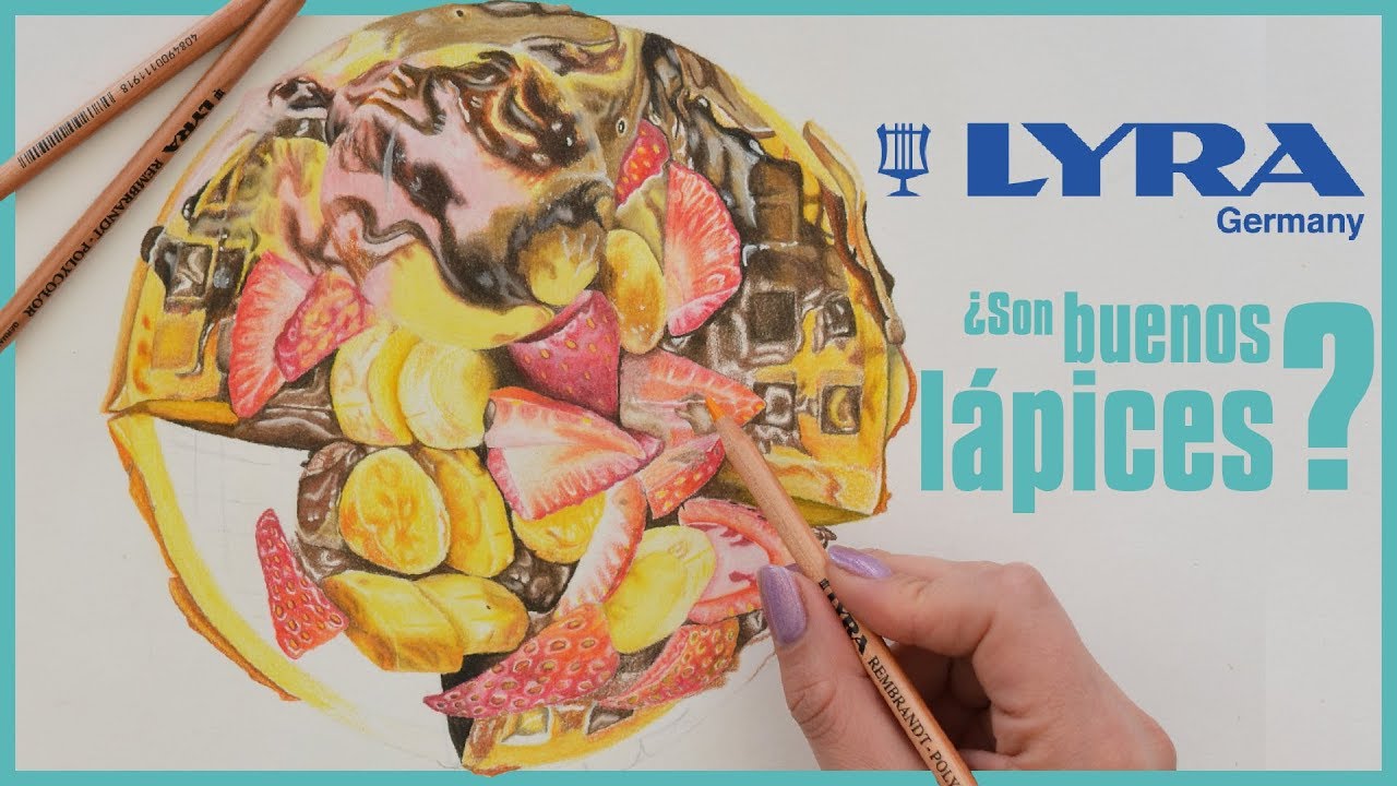 ¿Son buenos los lápices de colores Polycolor Rembrandt de Lyra?