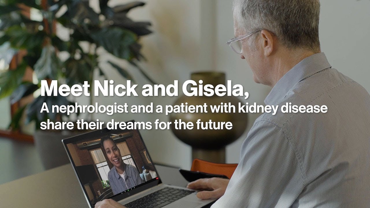 No Filter – Meet Nick & Gisela, sharing their hopes for kidney patients