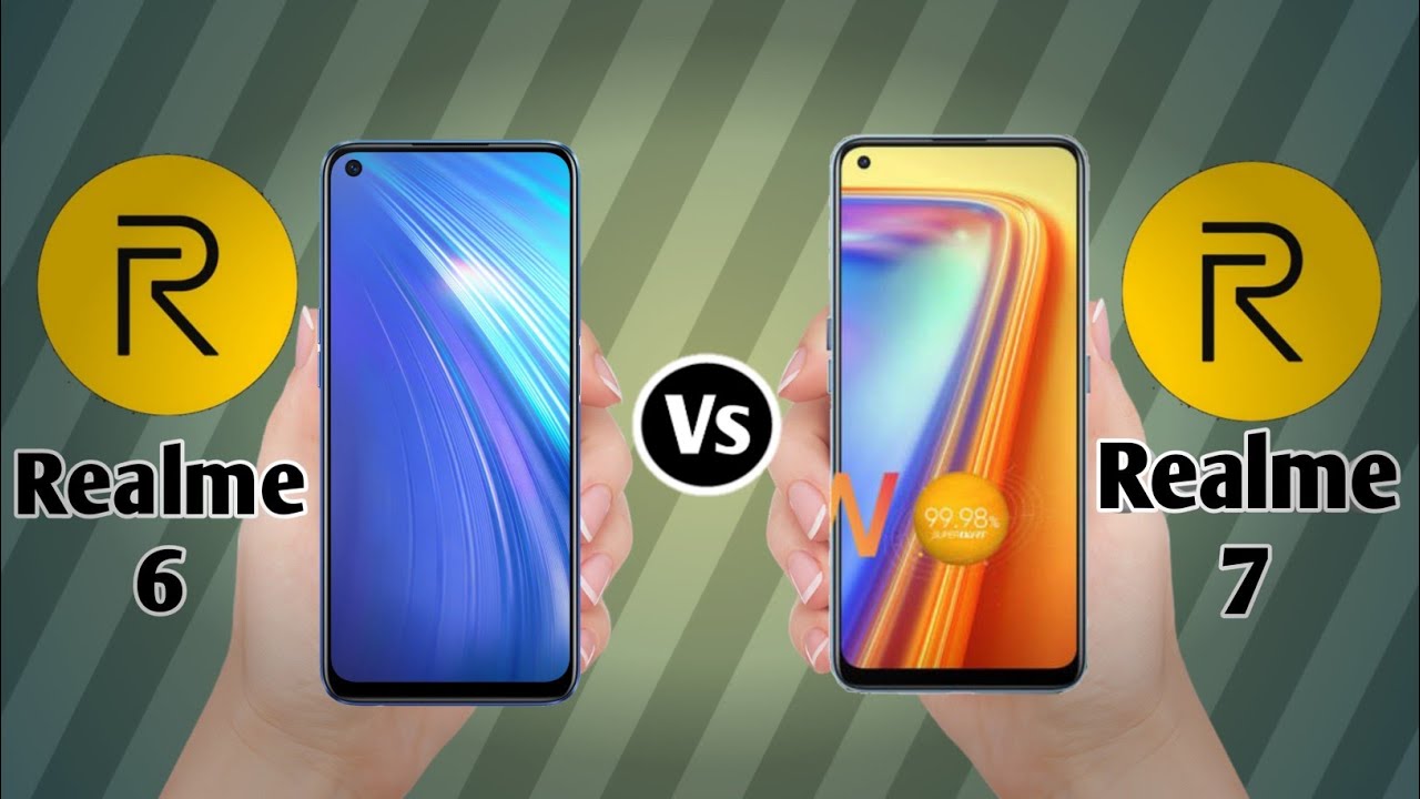 Realme 7 Vs Realme 6