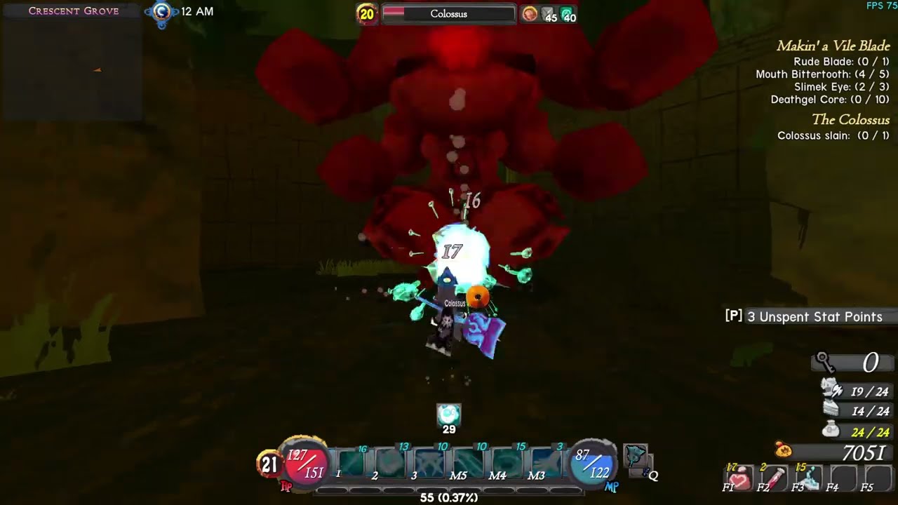 Atlyss Colossus Lvl 20 Solo(Mystic/Bell)