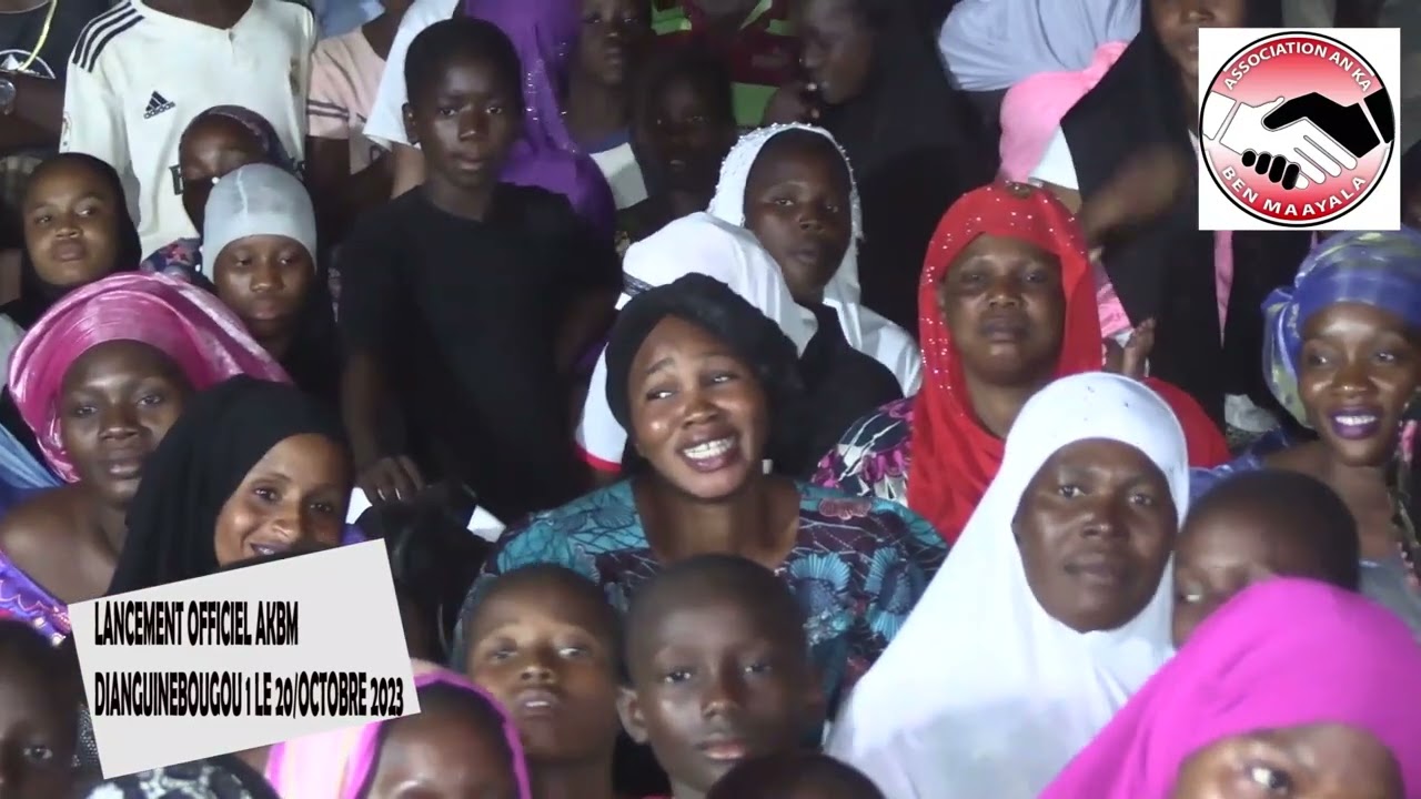SEKOUBA TRAORÉ FACE À BADARA ALIOU OUSMANE HAÏDARA AU LANCEMENT OFFICIEL AKBM DIANGUINEBOUGOU 1