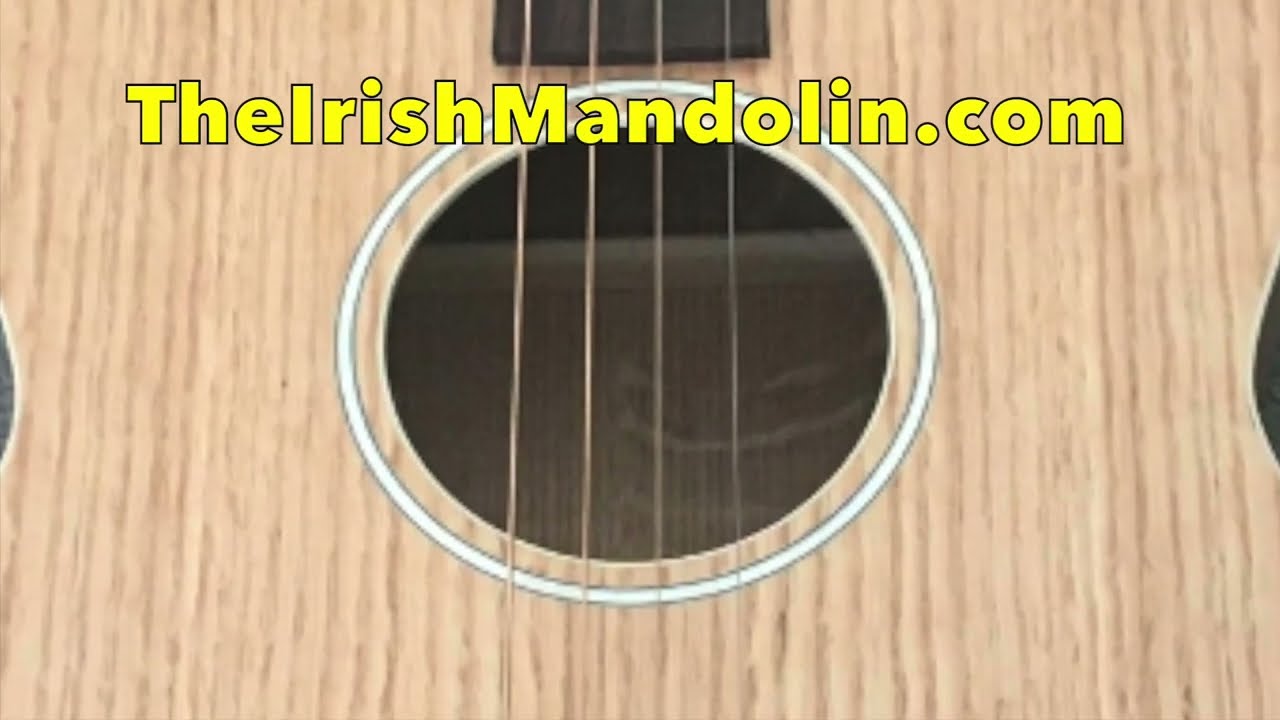 Comb Your Hair And Curl It REVISITED (again) - slip jig in E Dorian tabbed & played by Aidan Crossey