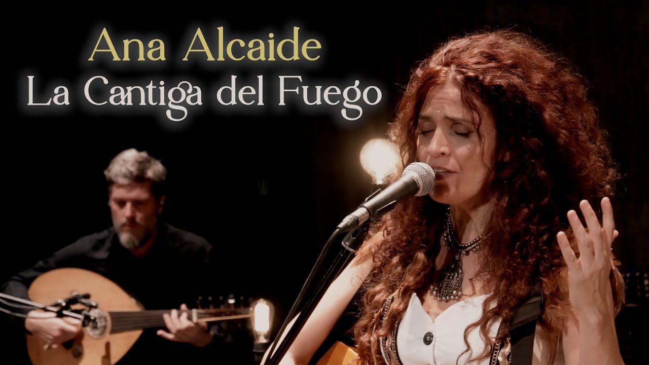 'La Cantiga del Fuego'- Inspiración Sefardí en Toledo · Ana Alcaide