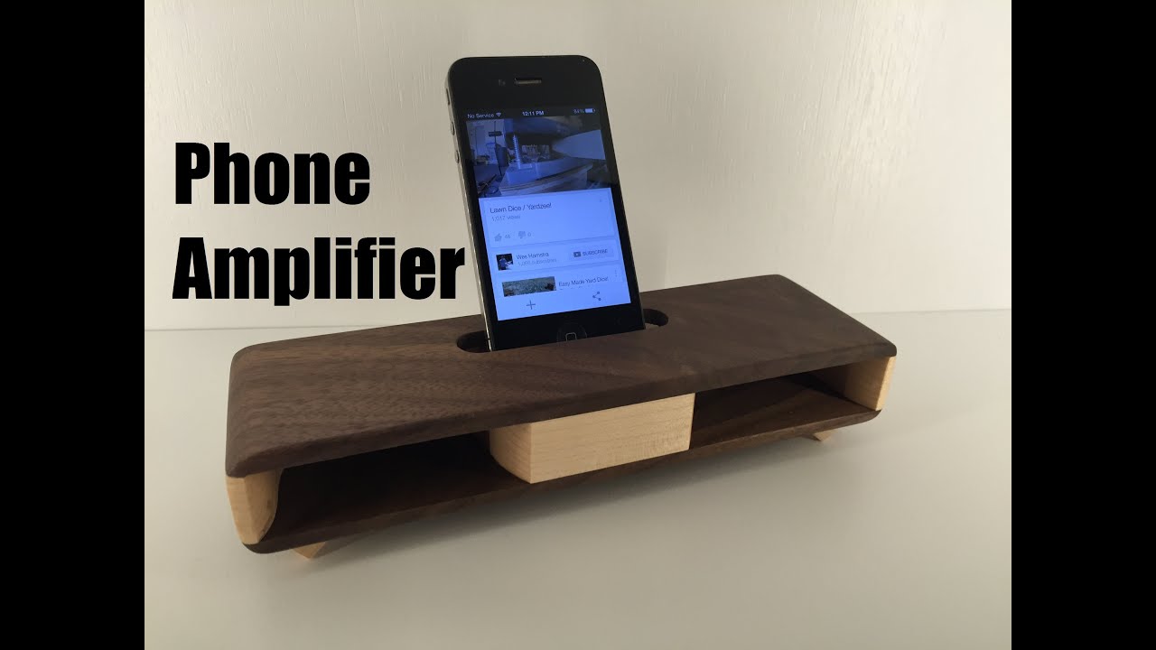 Phone Amplifier