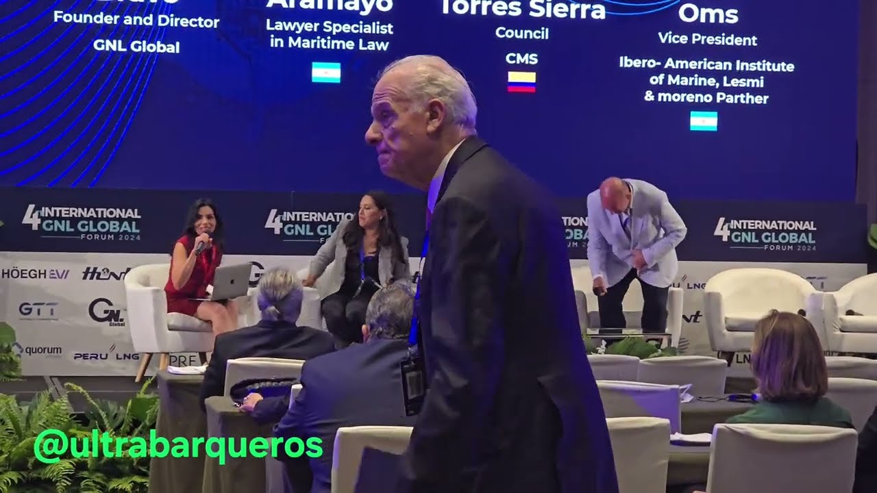 4th.INTERNATIONAL LNG GLOBAL FORUM 2024 #GNLGlobal #Panama/ Presentaci&oacute;n Panel Legal/ 17.10.2024 (1)