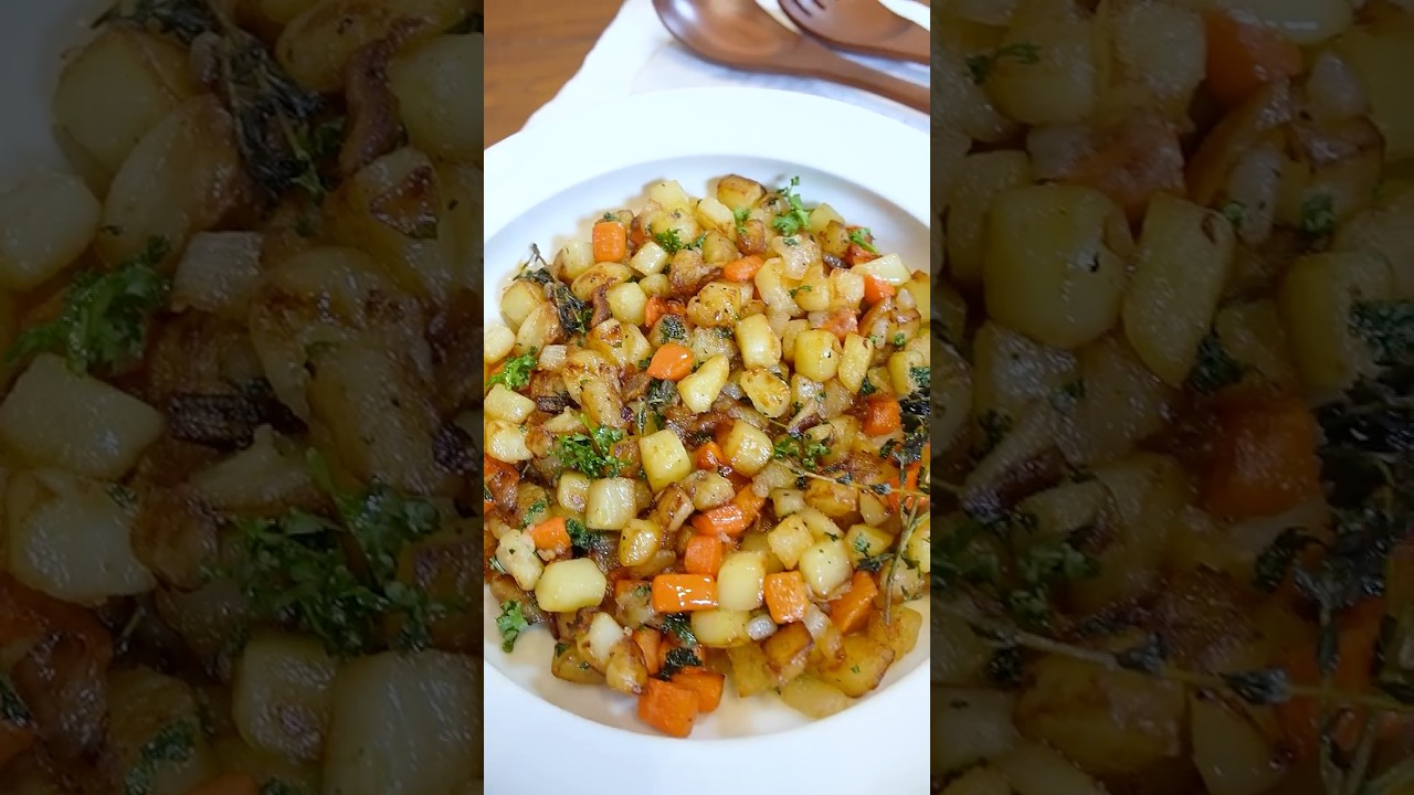 口の中で野菜が踊る！ポテトの田舎風・ペイザンヌ