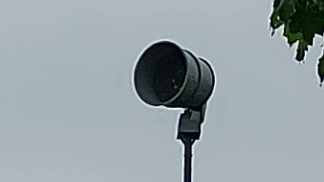 Lake George Lodge ACA P-50 🌪 Siren Test