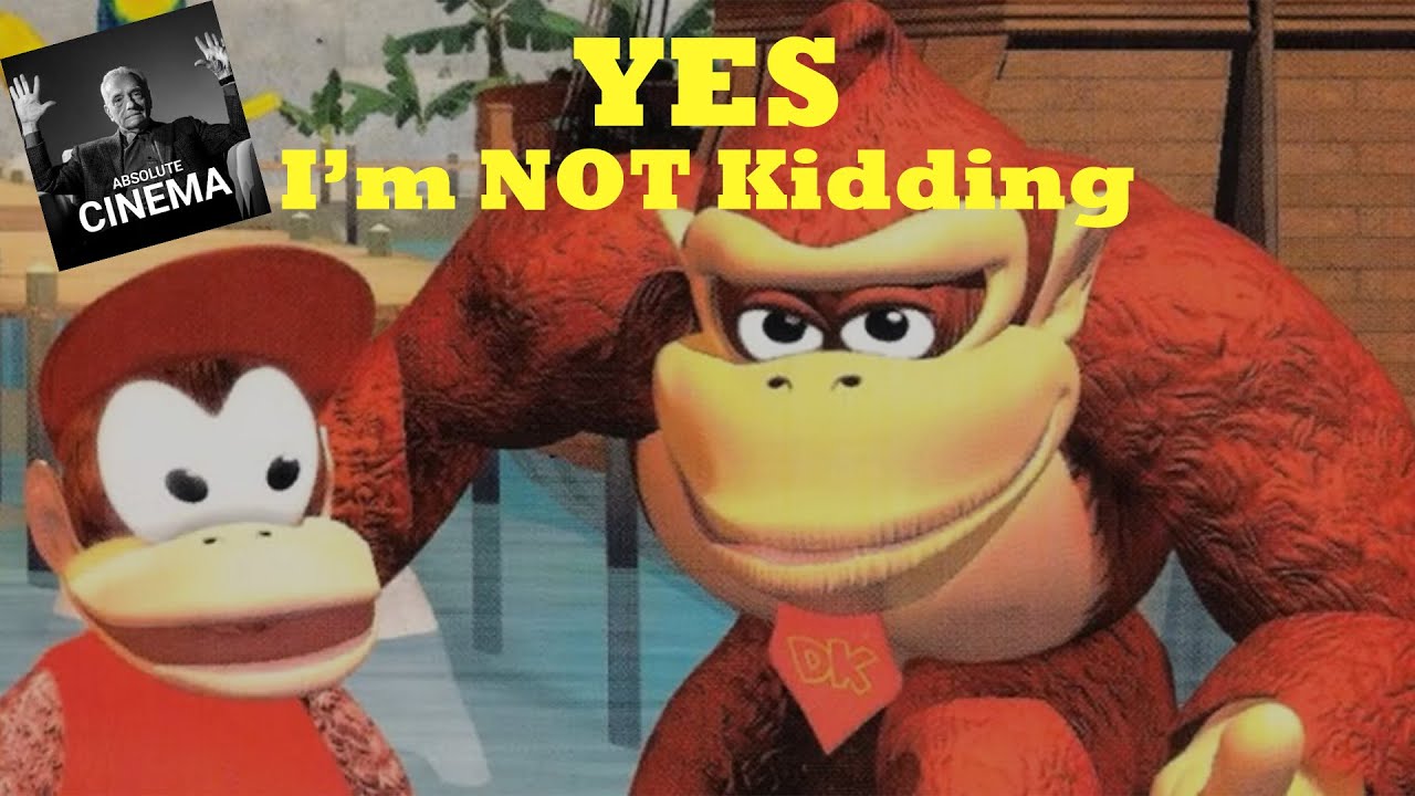 The Donkey Kong Country Cartoon Is AMAZING!!!