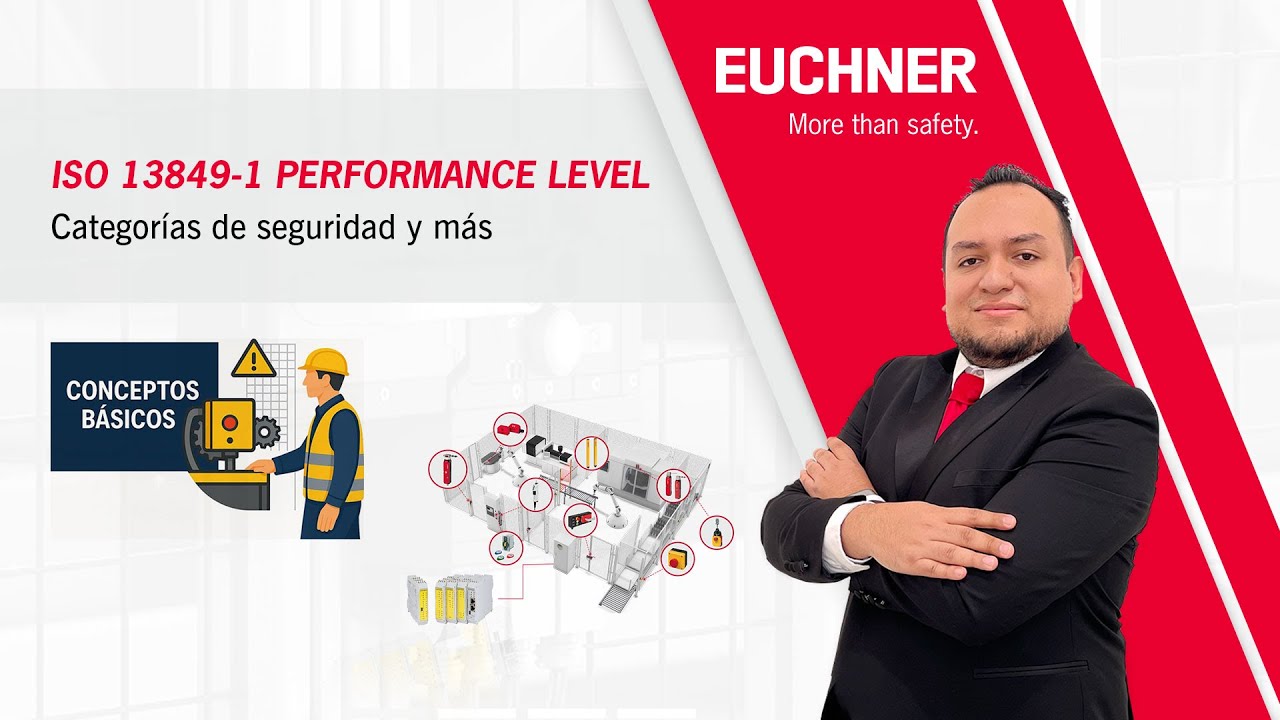 Webinar: ISO 13849 1 Performance Level - Categorías de seguridad y más