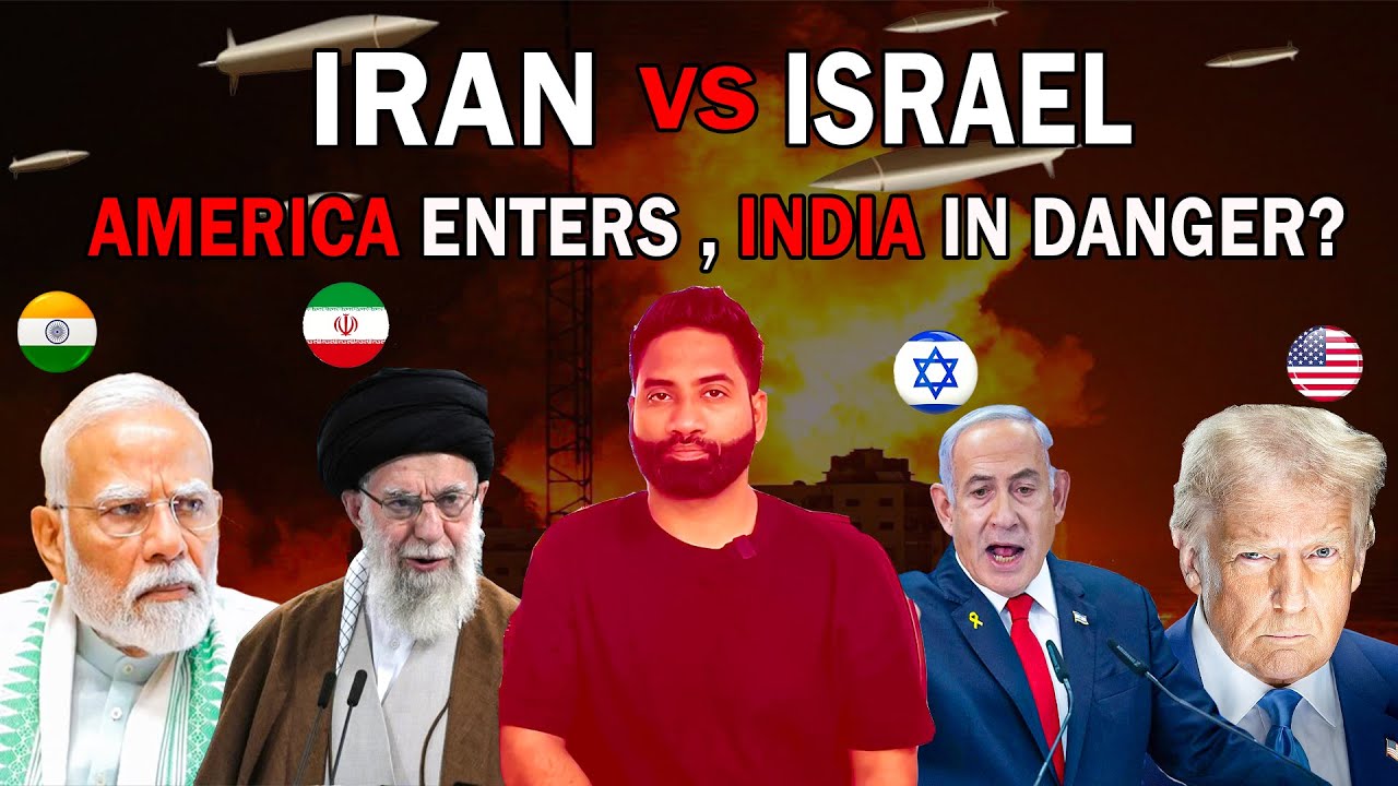 Iran vs Israel: World War Begins? America Enters, India at Risk! | The Inspiring Loop