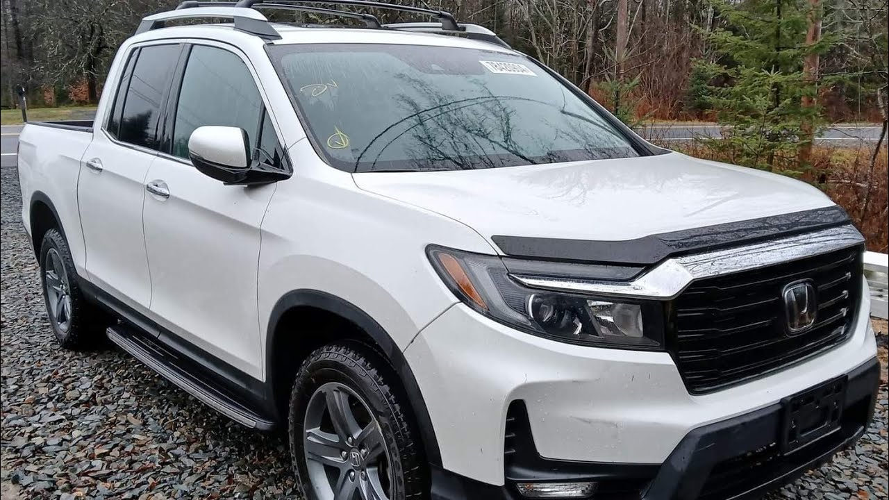 Восстановление Honda Ridgeline 2021 года от Copart, часть 1