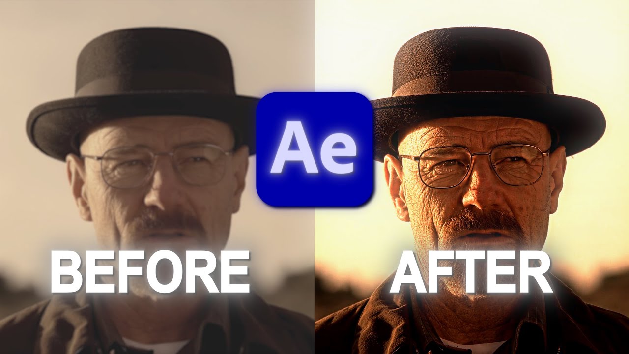 КАК: выполнить цветокоррекцию 4K I Руководство для начинающих по After Effect