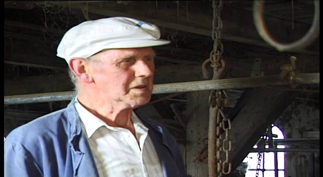Melken in Kwintsheul - Opa Van Schie