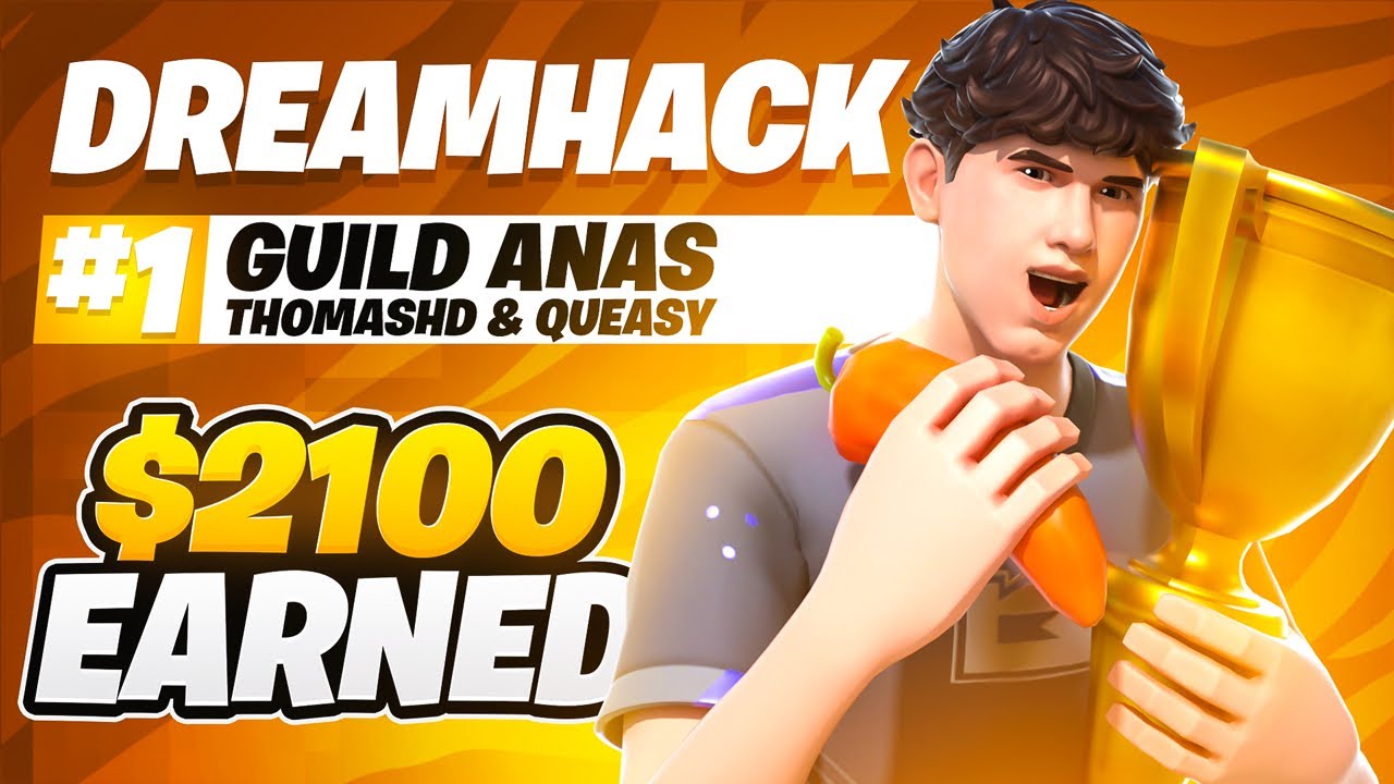1ST PLACE in DREAMHACK EXTRA 🏆 ($2100)