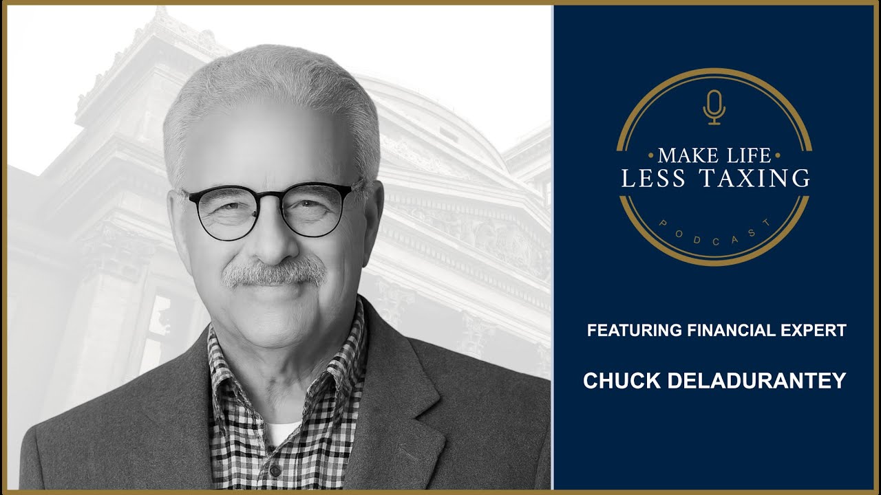 Becoming the CEO of Your Family: A Legacy Conversation with Chuck DeLadurantey