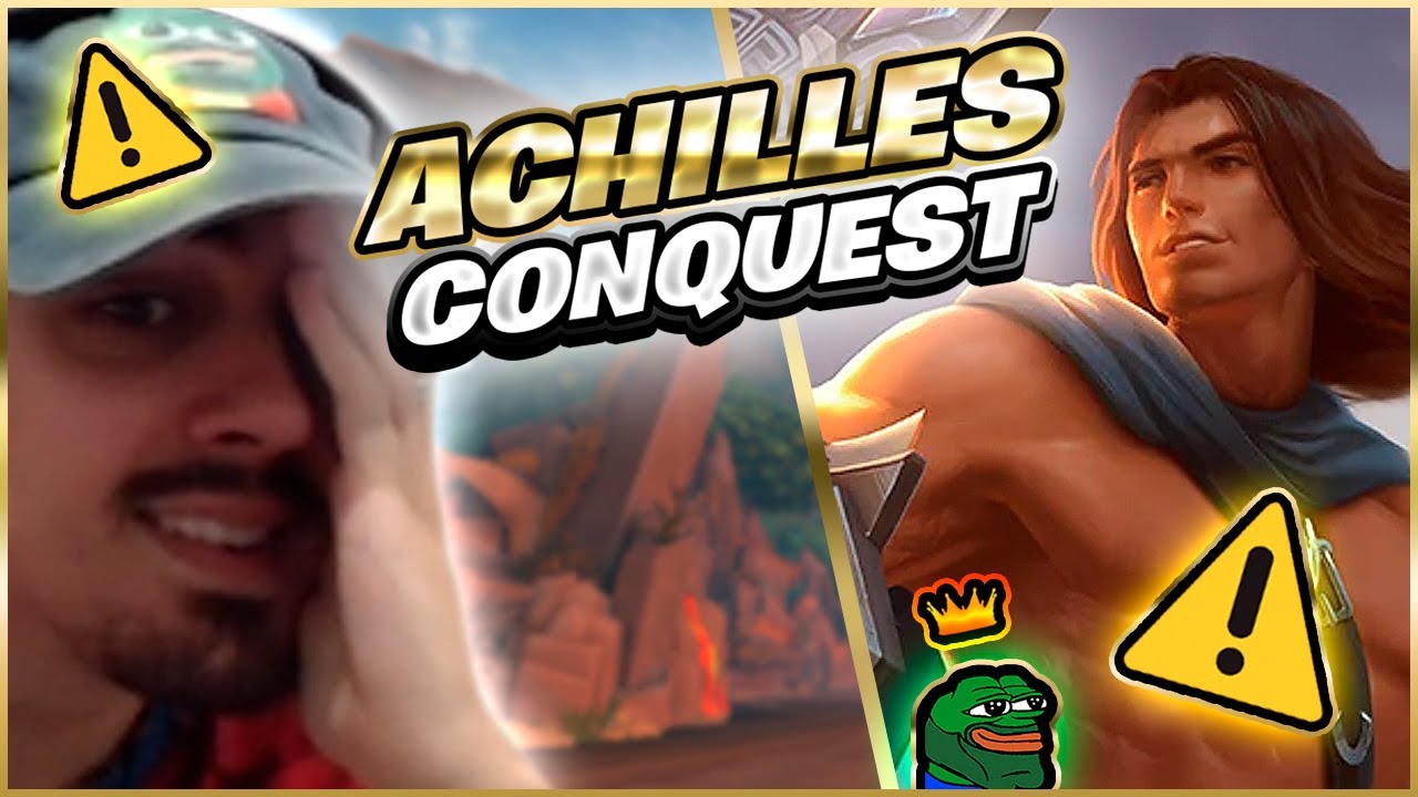 ACHILLES, GRANDE EDUARDIN... | Julio | Smite Ranked Conquest